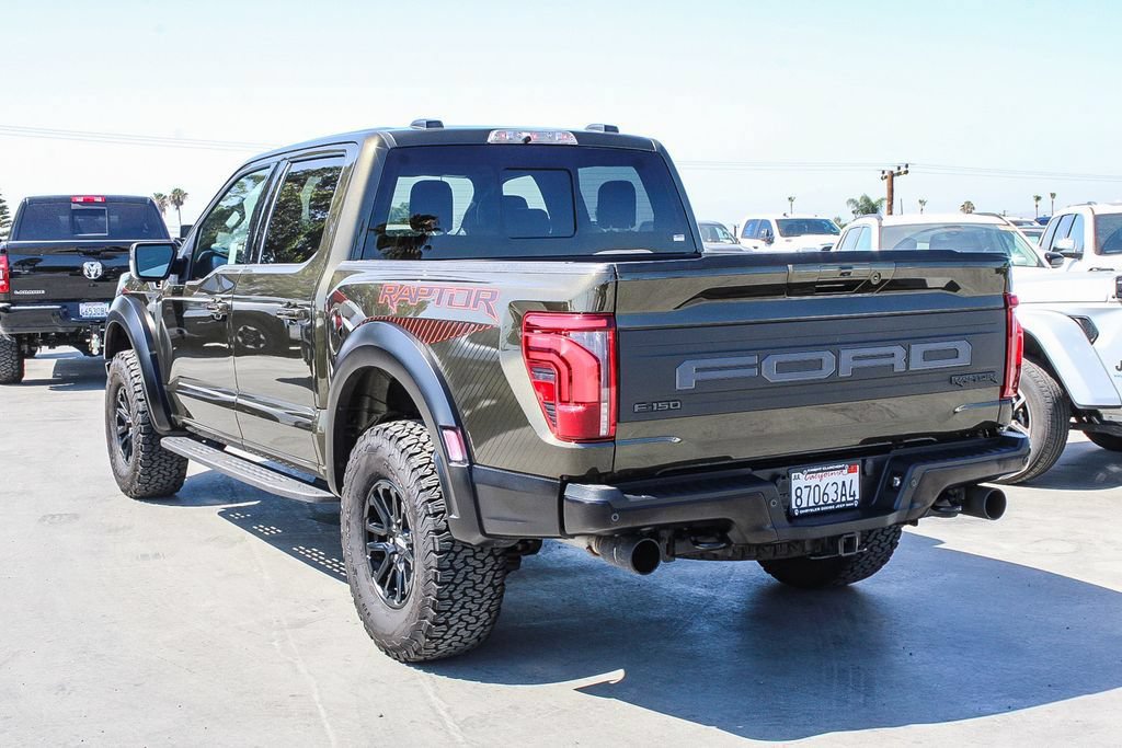 Used 2024 Ford F150 Raptor AWD/4WD image 7