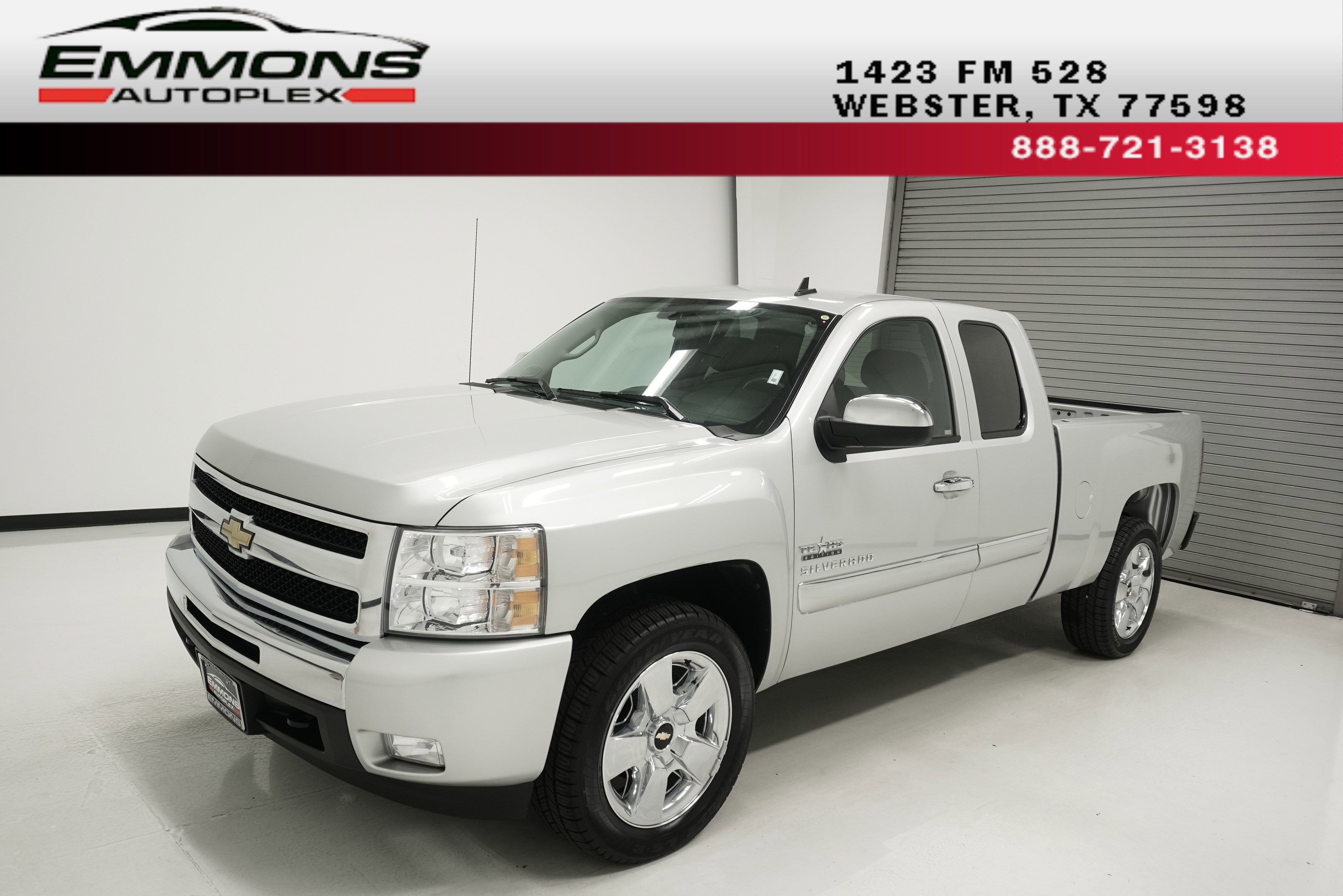 Used 2011 Chevrolet Silverado 1500 LT w/ Texas Edition RWD image 1