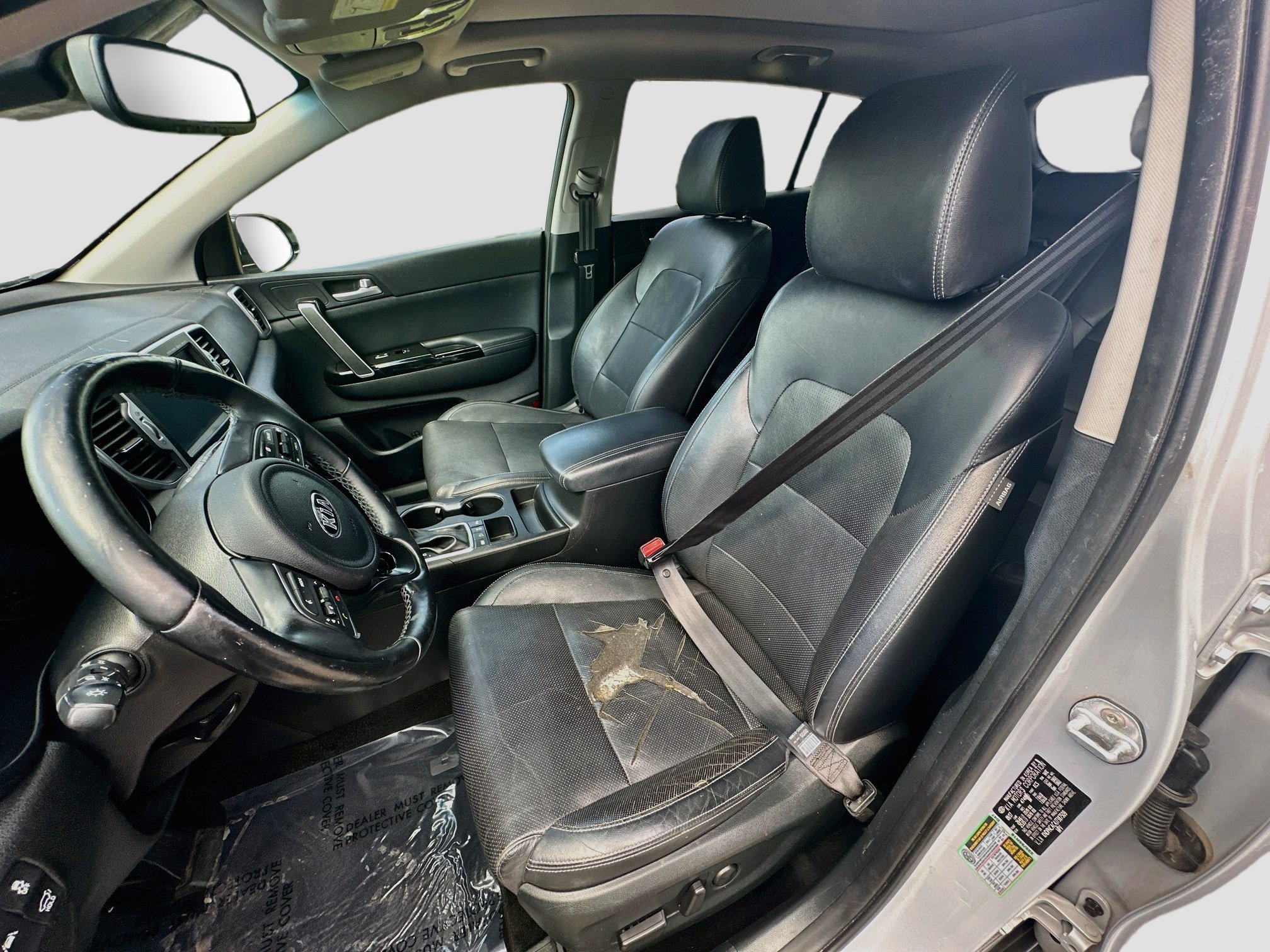 Used 2018 Kia Sportage EX w/ EX Technology Package AWD/4WD image 13