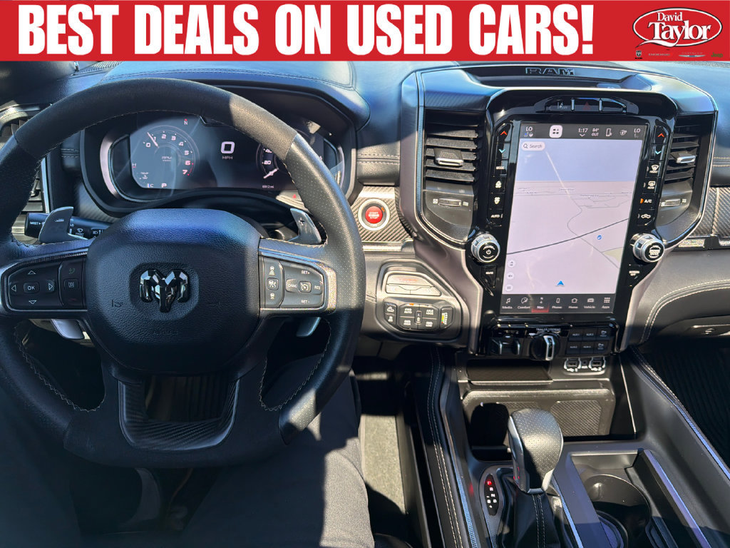 Used 2024 RAM 1500 TRX w/ TRX Level 2 Equipment Group AWD/4WD image 18