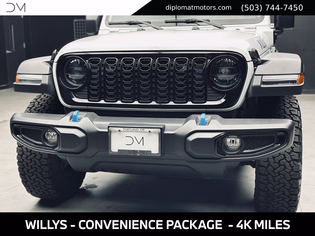 Used 2024 Jeep Wrangler Unlimited AWD/4WD image 14
