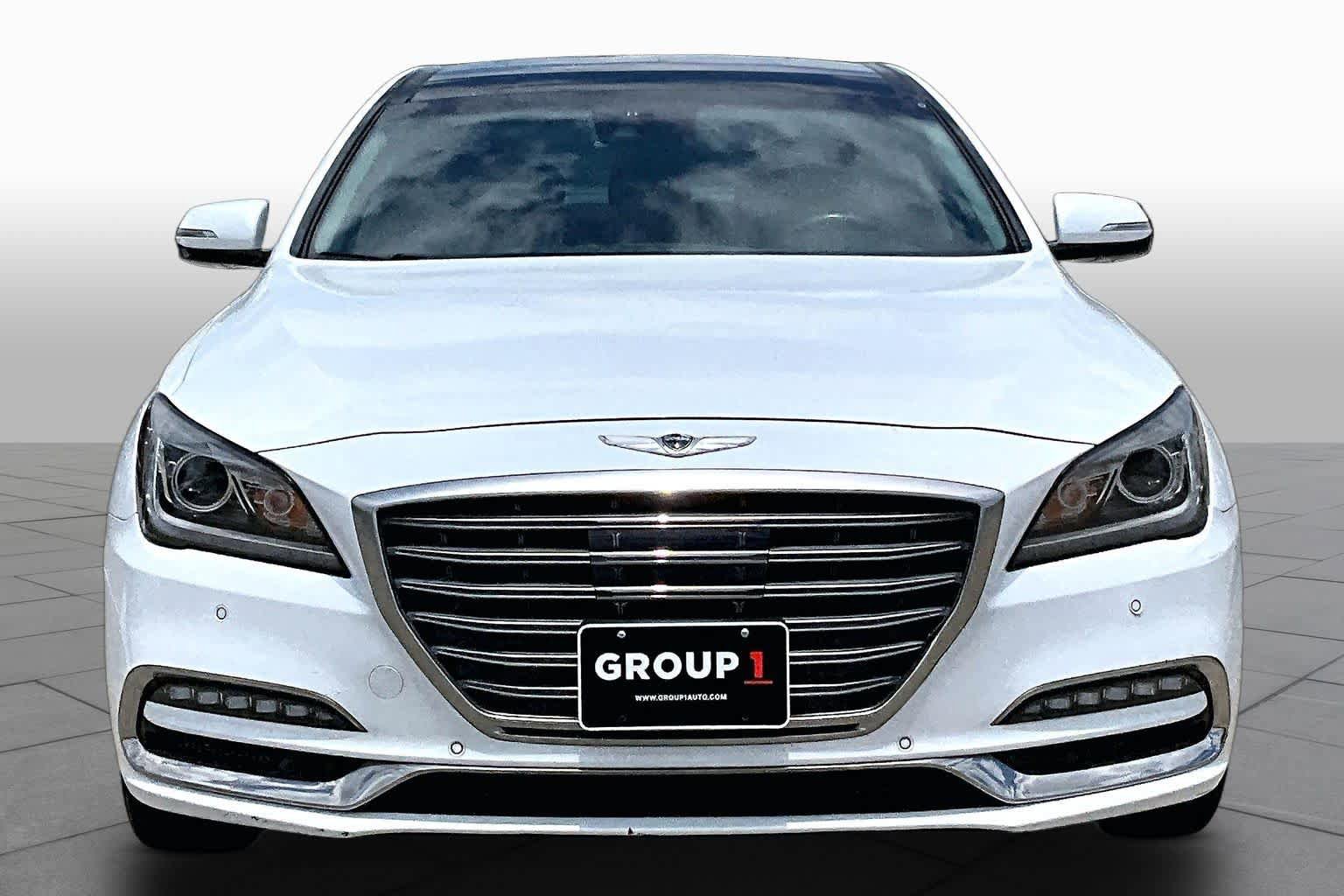Used 2018 Genesis G80 3.8 w/ Option Group 02 RWD image 4