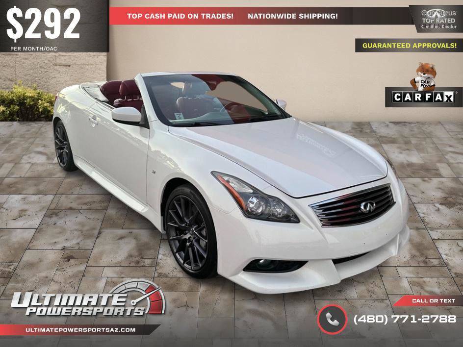 Used 2014 INFINITI Q60 IPL RWD image 18