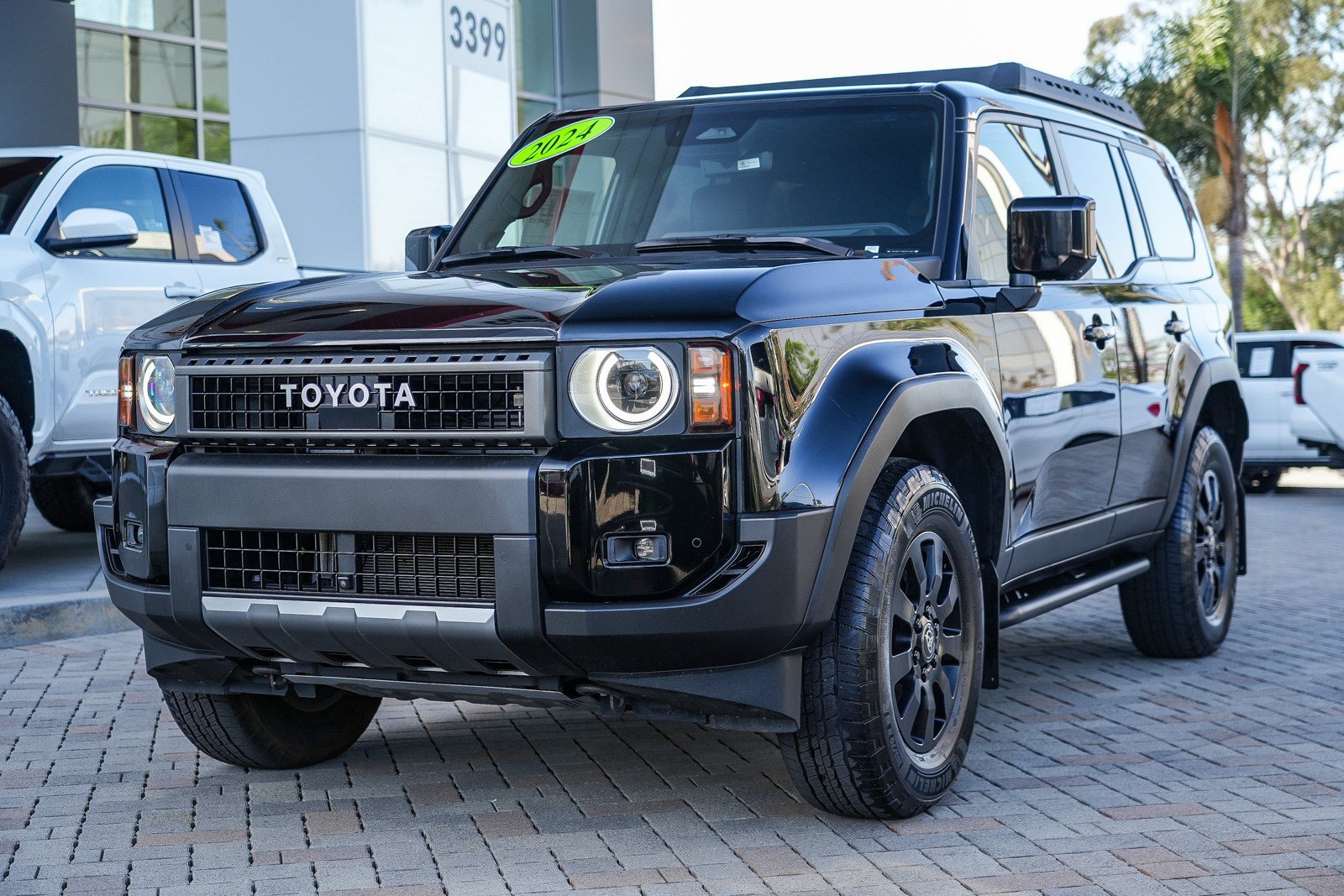 Used 2024 Toyota Land Cruiser AWD/4WD image 6
