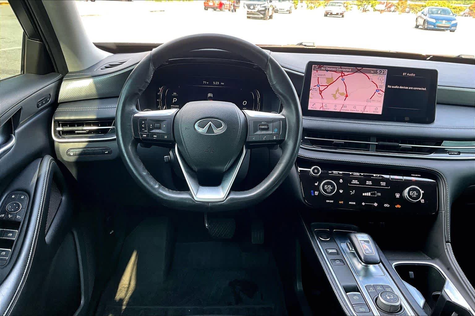 Used 2022 INFINITI QX60 Luxe w/ Cargo Package FWD image 6