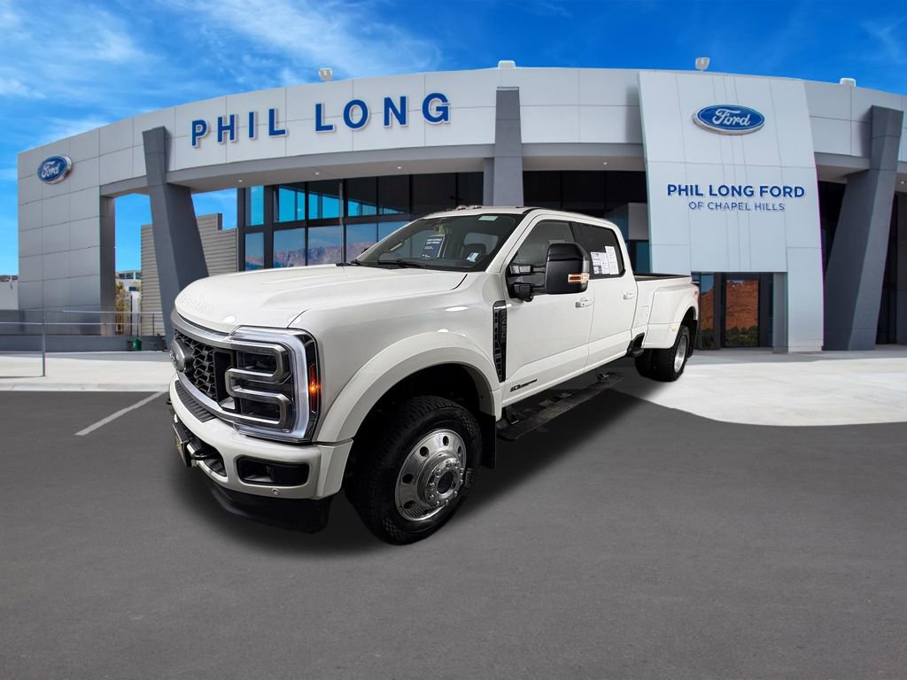 Certified 2026 Ford F450 Platinum w/ FX4 Off-Road Package AWD/4WD image 1