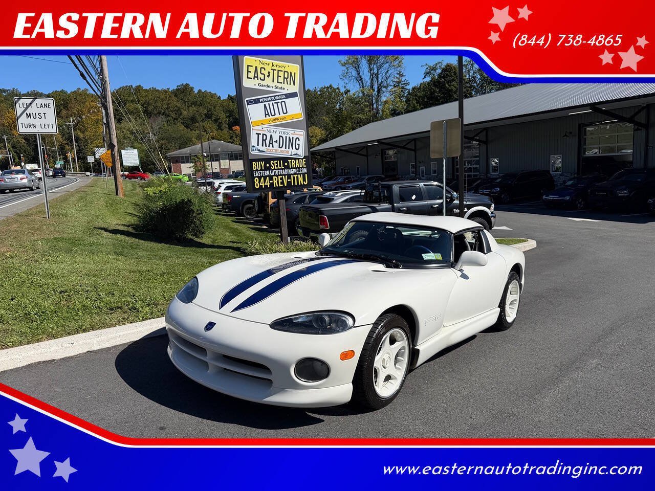 Used 1996 Dodge Viper RT/10 RWD image 1