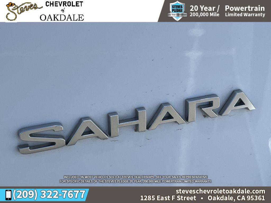 Used 2022 Jeep Wrangler Unlimited Sahara AWD/4WD image 35