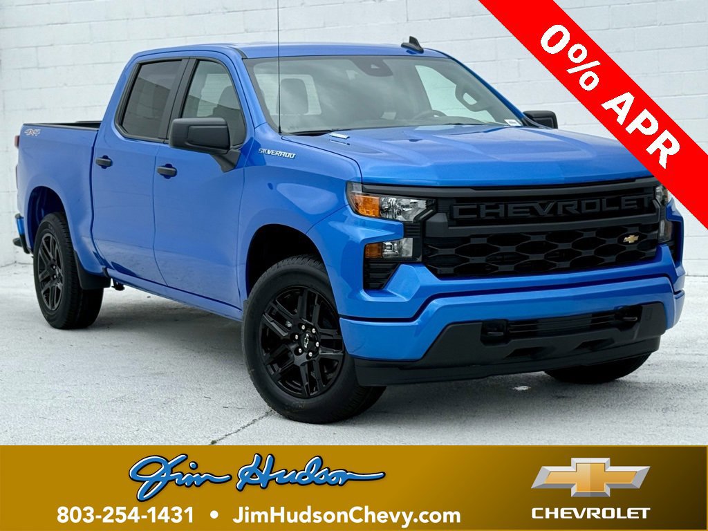 New 2026 Chevrolet Silverado 1500 Custom image 1