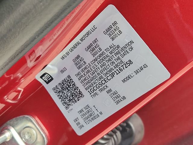 Certified 2023 Chevrolet Colorado LT w/ LT Convenience Package RWD image 32