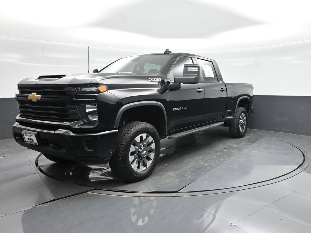 Used 2024 Chevrolet Silverado 2500 Custom w/ Custom Value Package AWD/4WD image 25