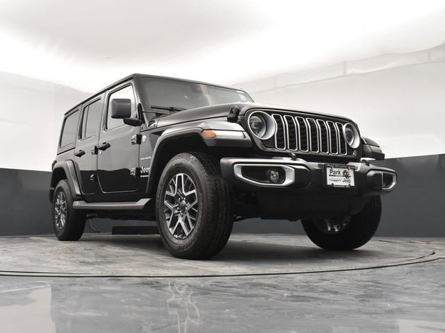 Used 2024 Jeep Wrangler Sahara w/ Technology Group AWD/4WD image 19