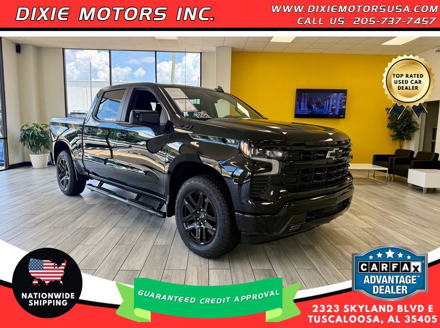 Used 2026 Chevrolet Silverado 1500 RST AWD/4WD image 1