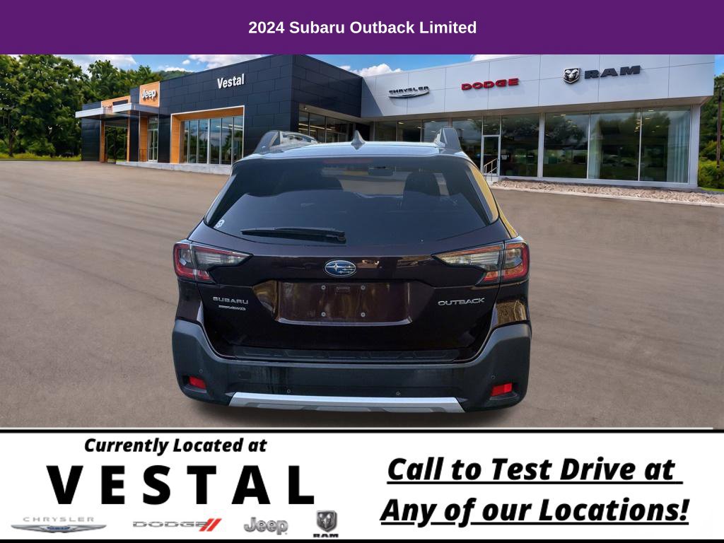Used 2024 Subaru Outback Limited AWD/4WD image 6