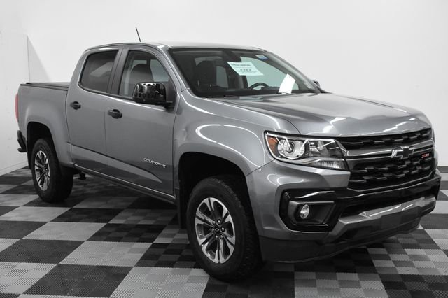 Used 2021 Chevrolet Colorado Z71