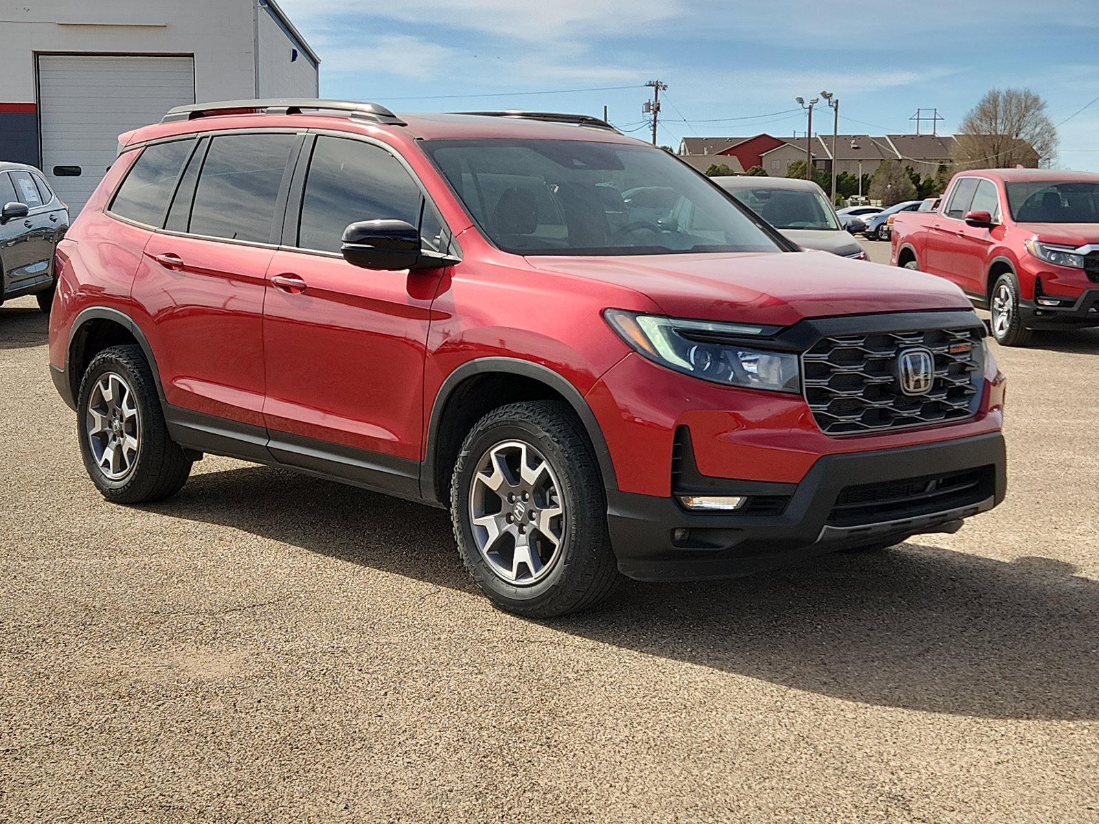 Certified 2023 Honda Passport TrailSport image 5