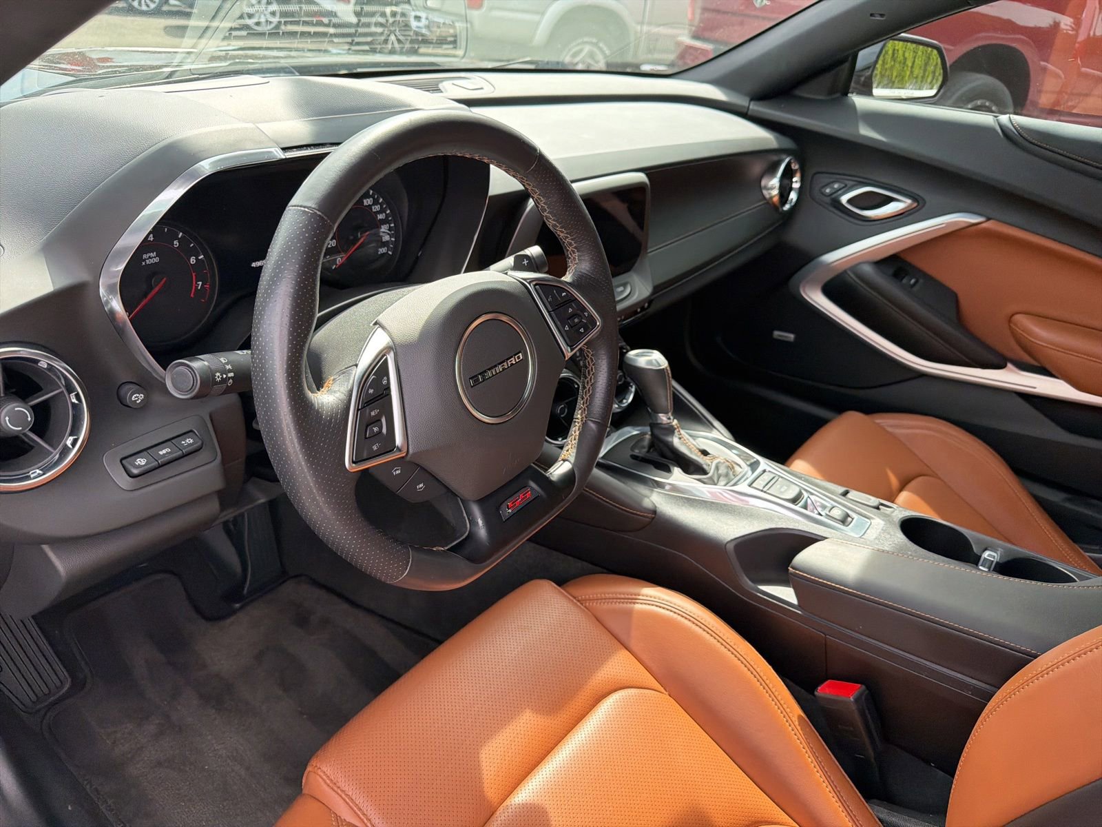 Used 2019 Chevrolet Camaro SS RWD image 9
