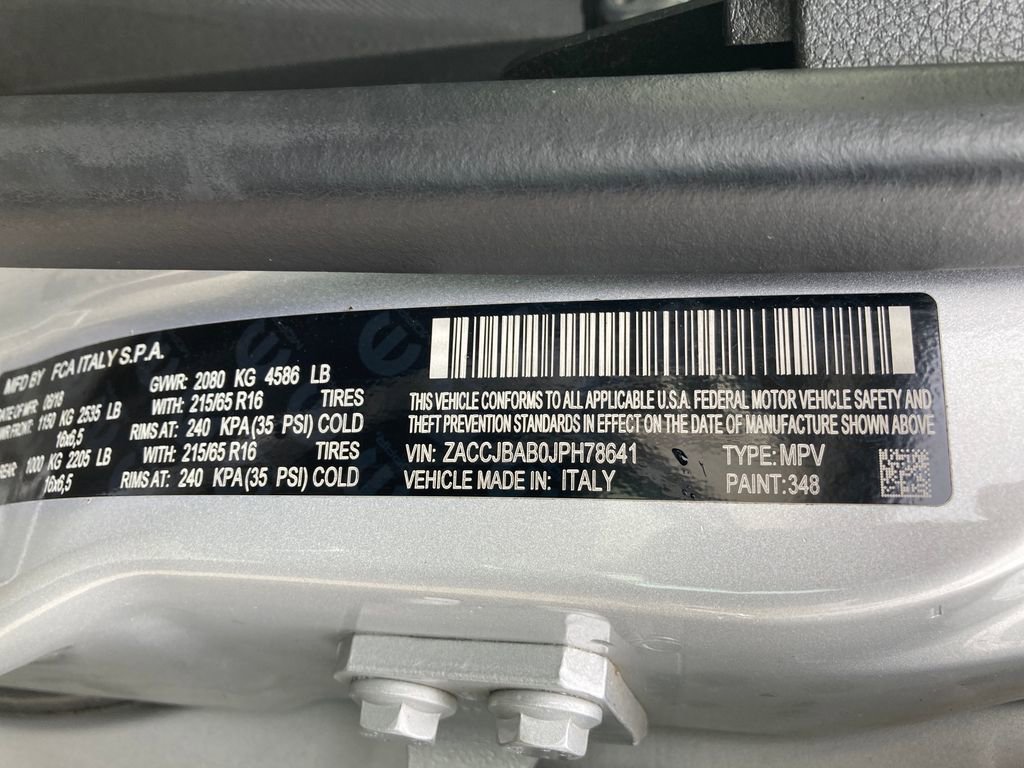 Used 2018 Jeep Renegade Sport w/ Power & Air Group image 39