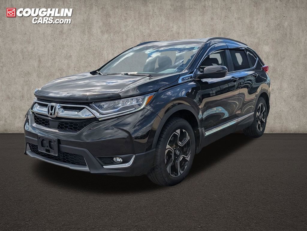 Used 2017 Honda CR-V Touring image 3