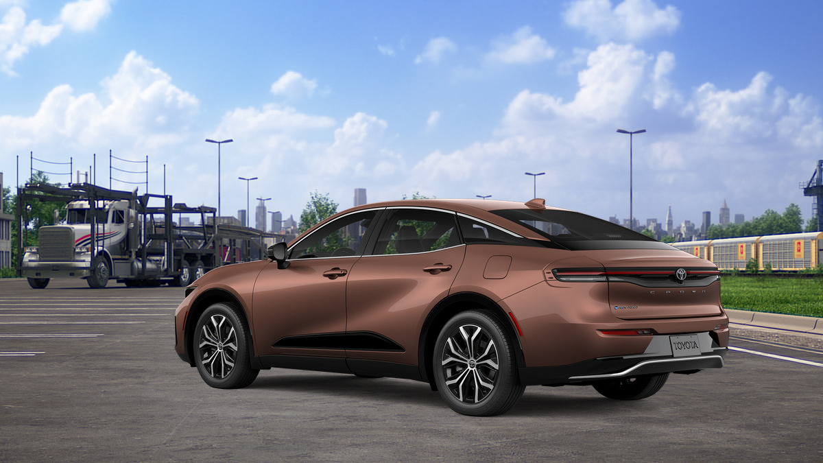 New 2027 Toyota Crown AWD/4WD image 6