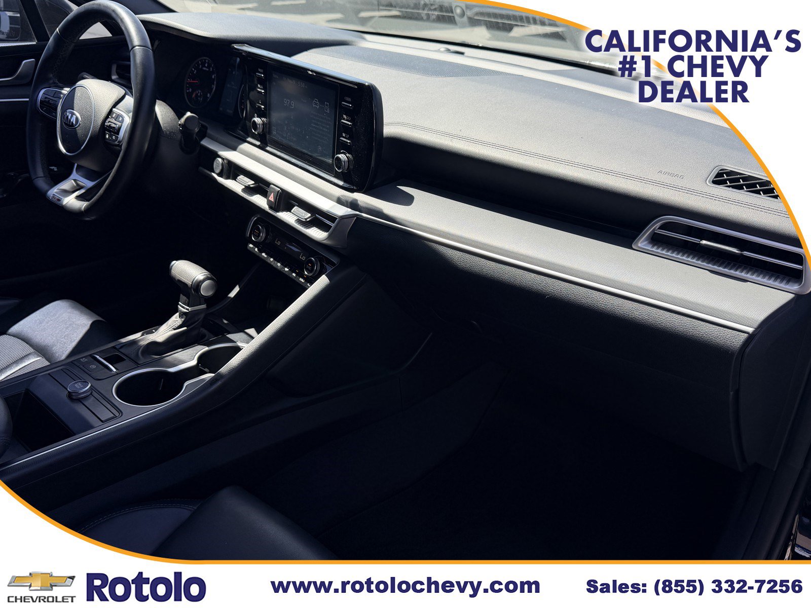 Used 2021 Kia K5 GT-Line FWD image 7