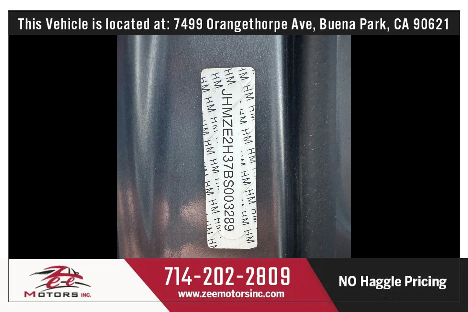 Used 2011 Honda Insight Hatchback 4D image 53