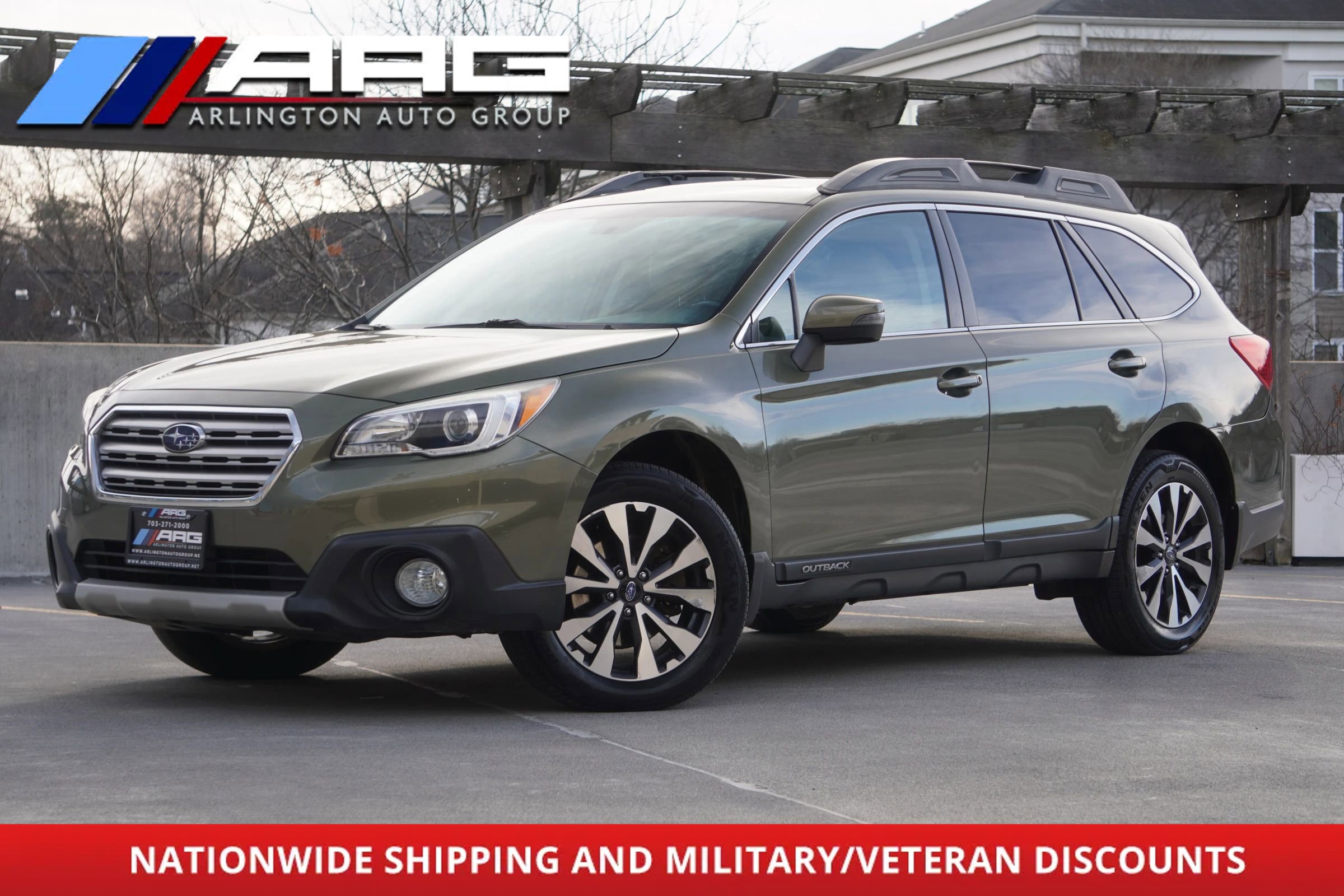 Used 2015 Subaru Outback 2.5i Limited image 1