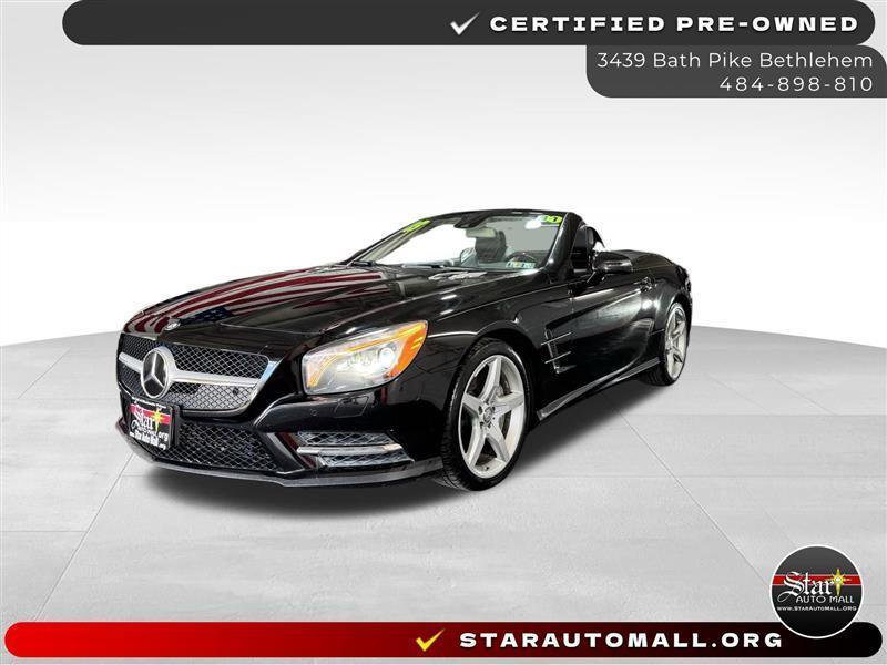 Used 2013 Mercedes-Benz SL 550 w/ Premium Pkg image 1