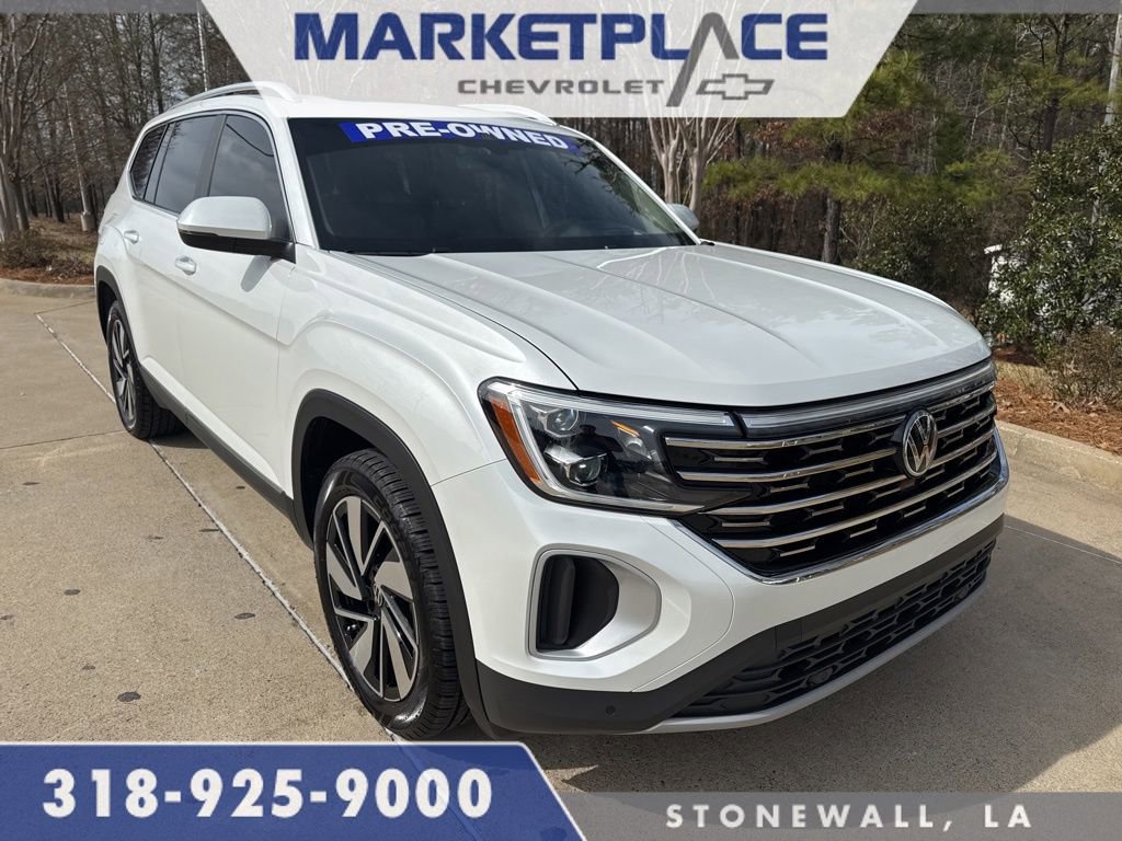Used 2024 Volkswagen Atlas SEL image 1