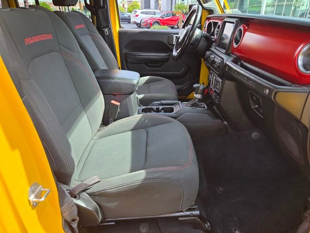 Used 2020 Jeep Wrangler Unlimited Rubicon AWD/4WD image 16