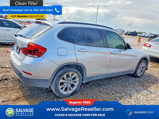 Used 2013 BMW X1 xDrive35i AWD/4WD image 4