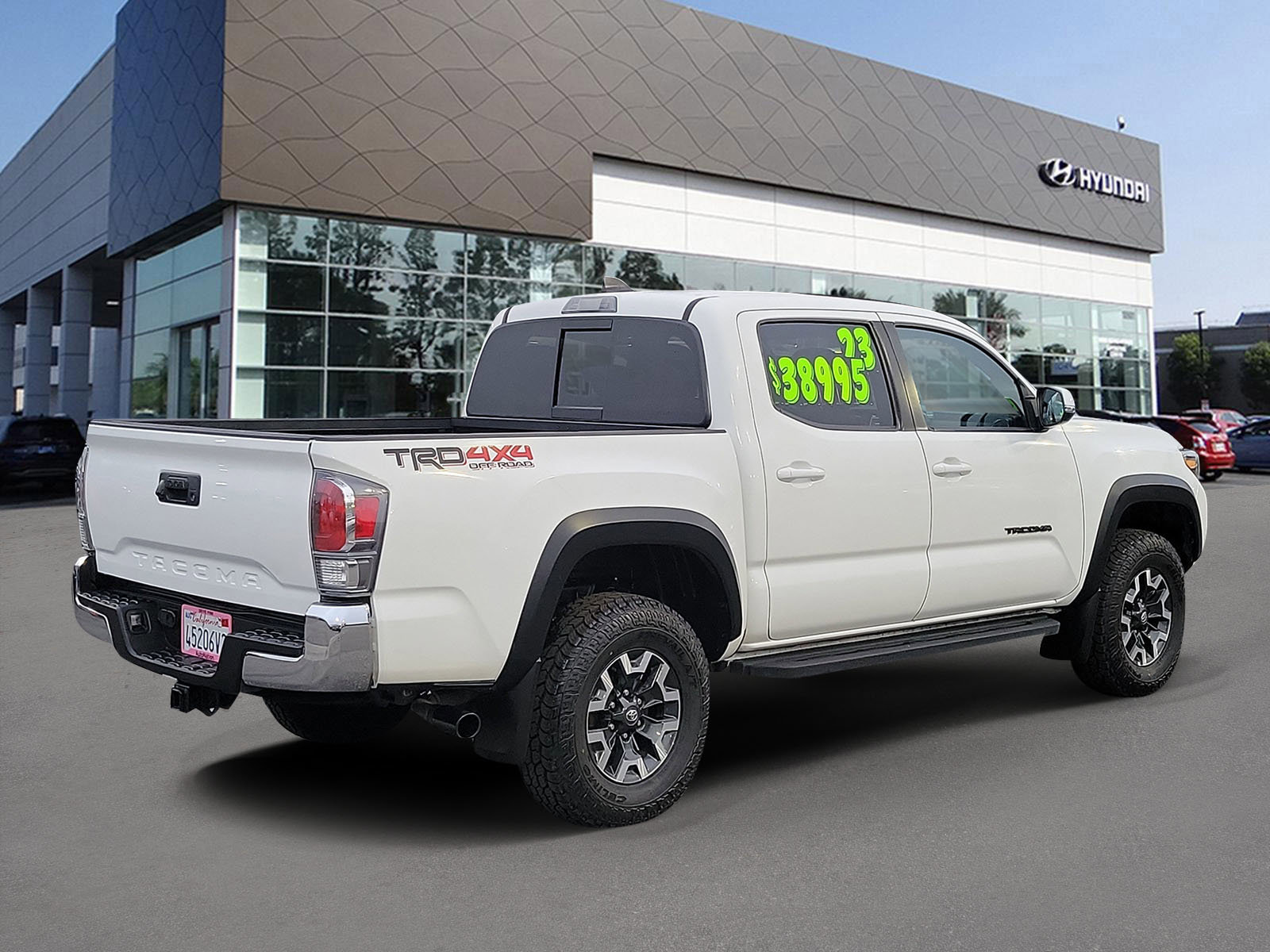 Used 2023 Toyota Tacoma TRD Off-Road w/ Black Out Package (TMS) image 2