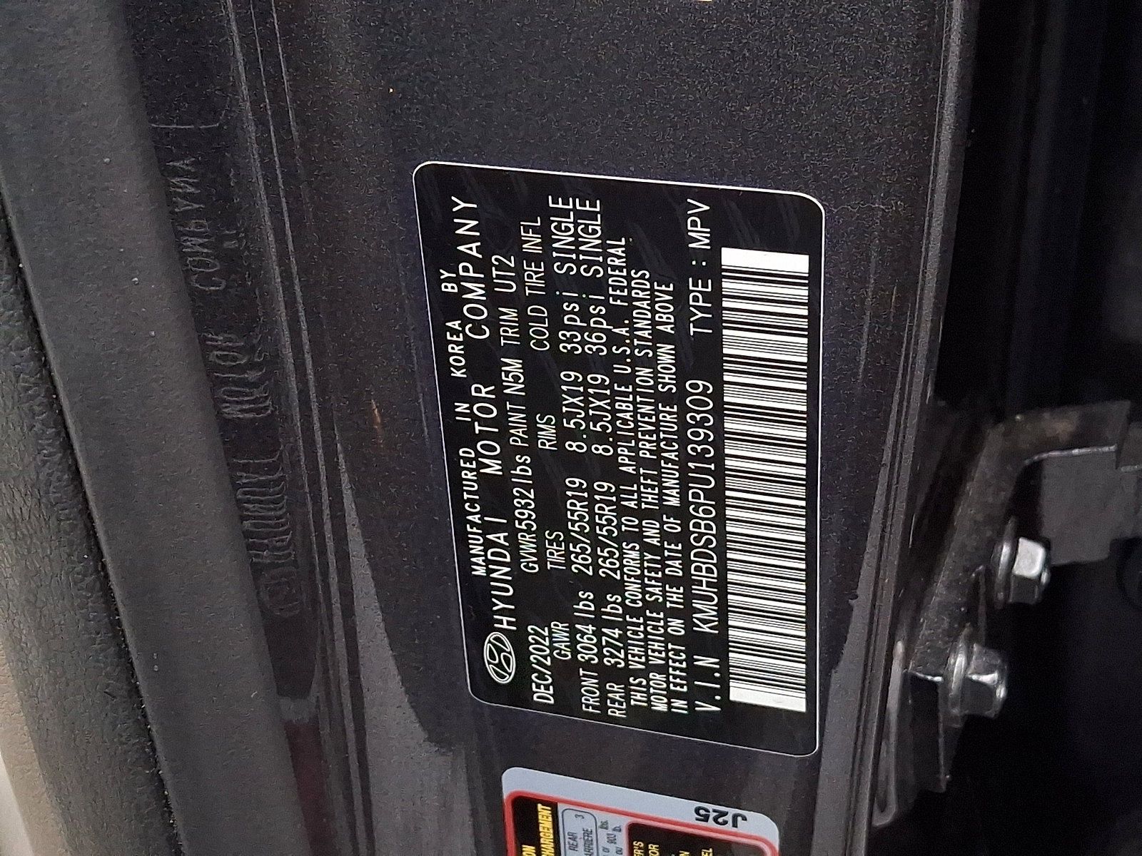 Certified 2023 Genesis GV80 2.5T image 26