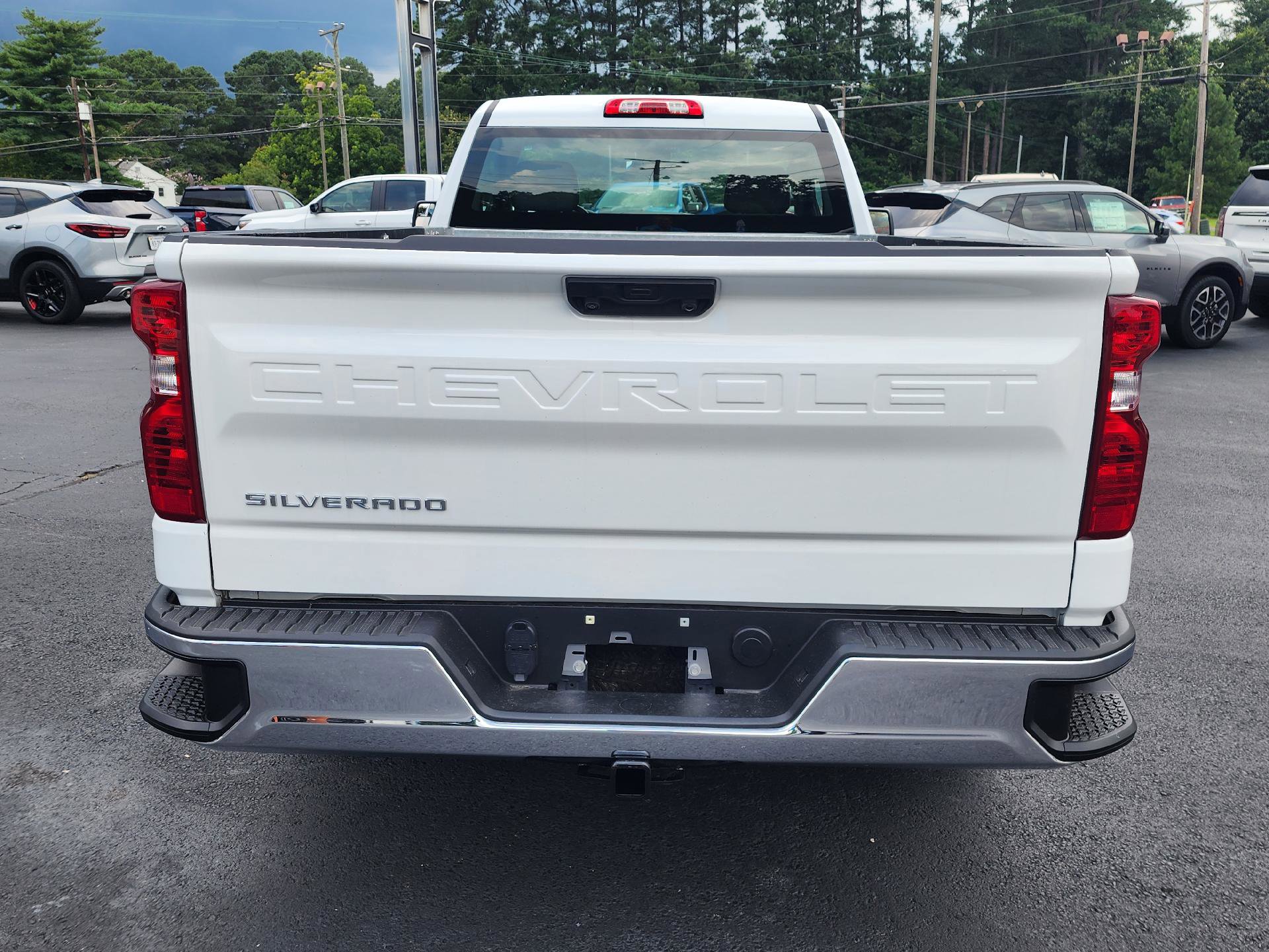 Used 2024 Chevrolet Silverado 1500 W/T w/ WT Fleet Convenience Package image 4