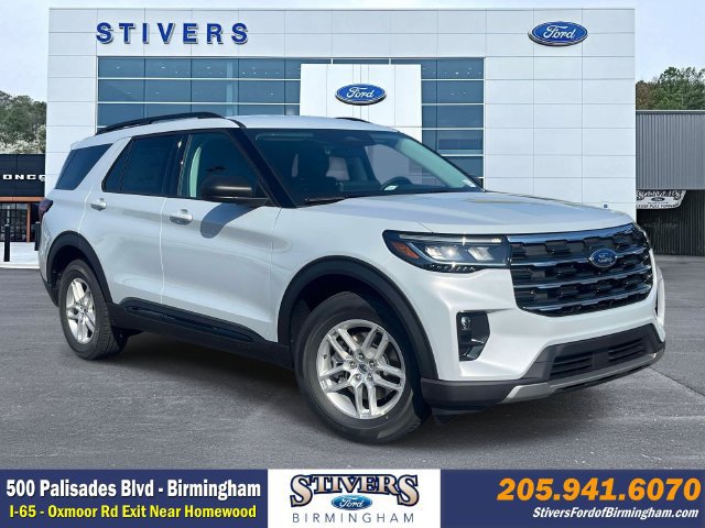 New 2026 Ford Explorer Active w/ Active Comfort Package