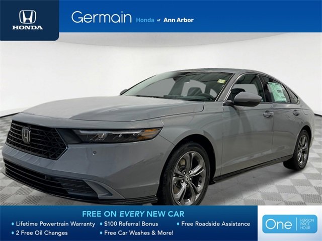 New 2025 Honda Accord EX-L