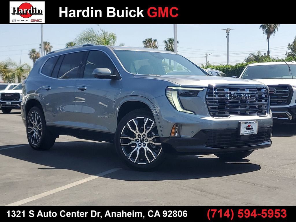 New 2026 GMC Acadia Denali Ultimate AWD/4WD video 1