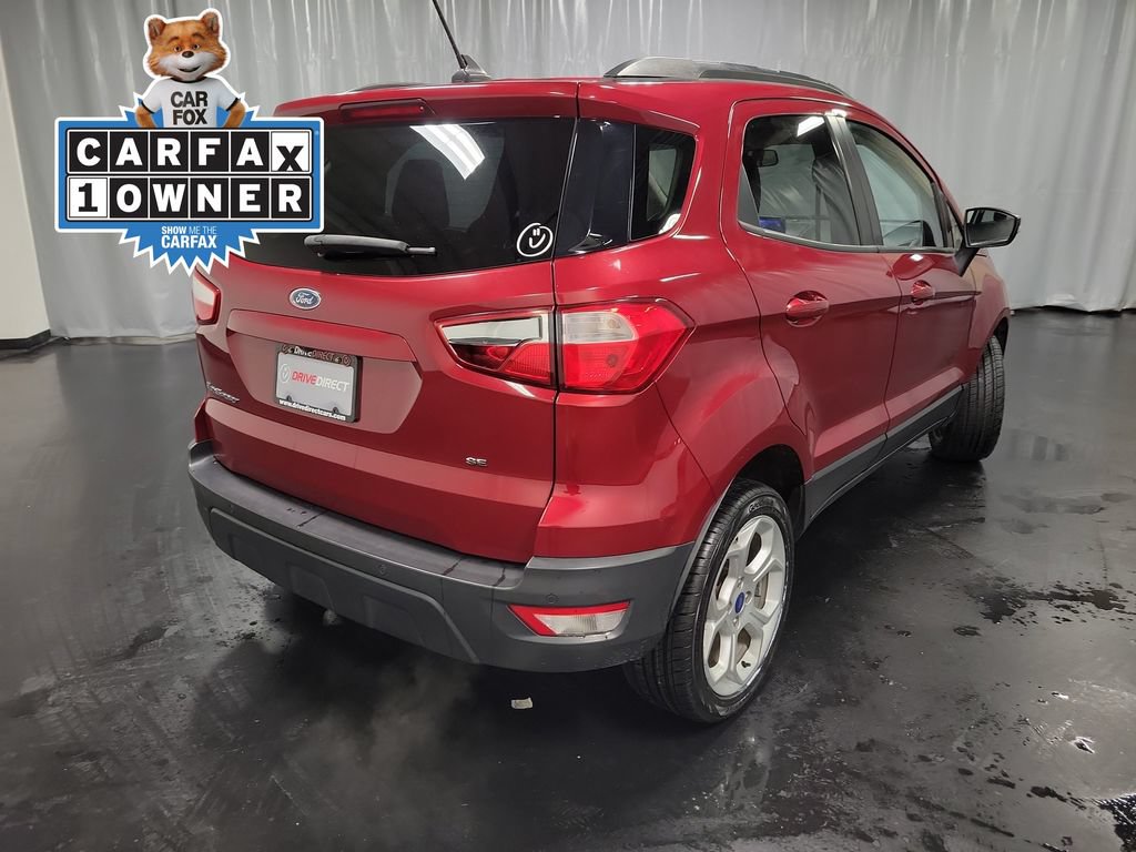Used 2021 Ford EcoSport SE w/ SE Convenience Package FWD image 8