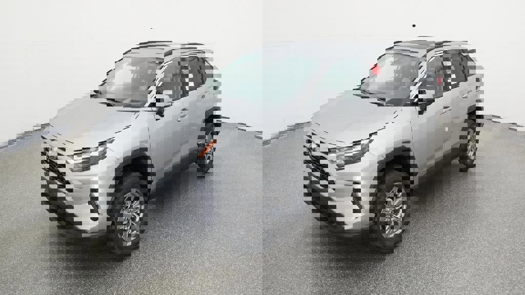 New 2025 Toyota RAV4 XLE