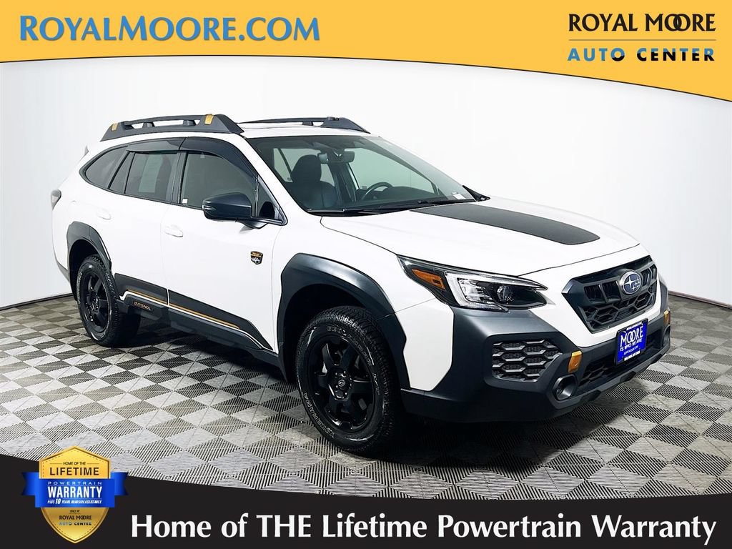 Certified 2024 Subaru Outback Wilderness AWD/4WD image 1