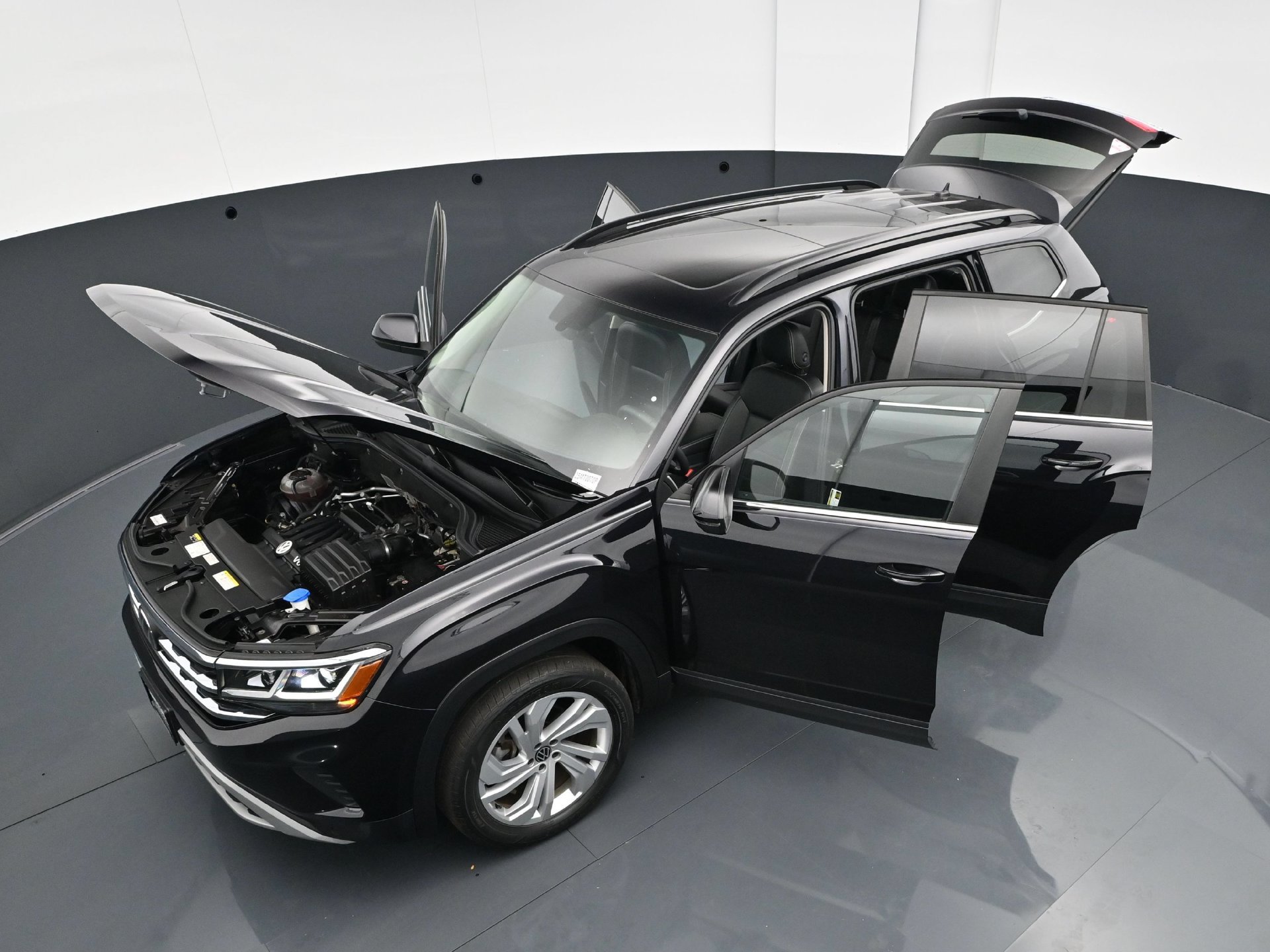 Used 2023 Volkswagen Atlas SE w/ Panoramic Sunroof Package AWD/4WD image 43