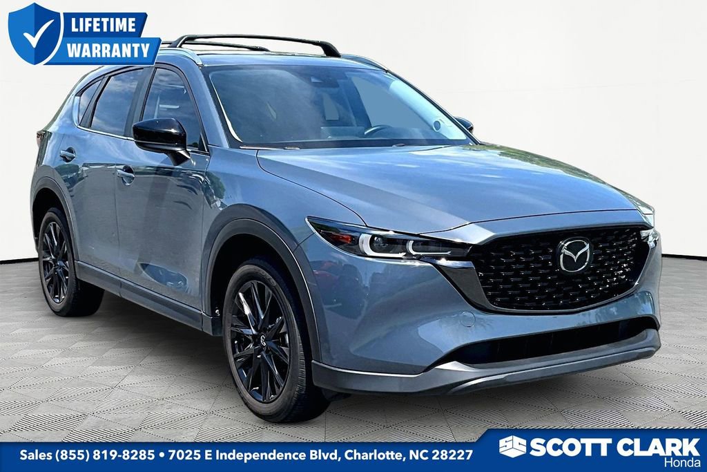 Used 2023 MAZDA CX-5 Carbon Edition