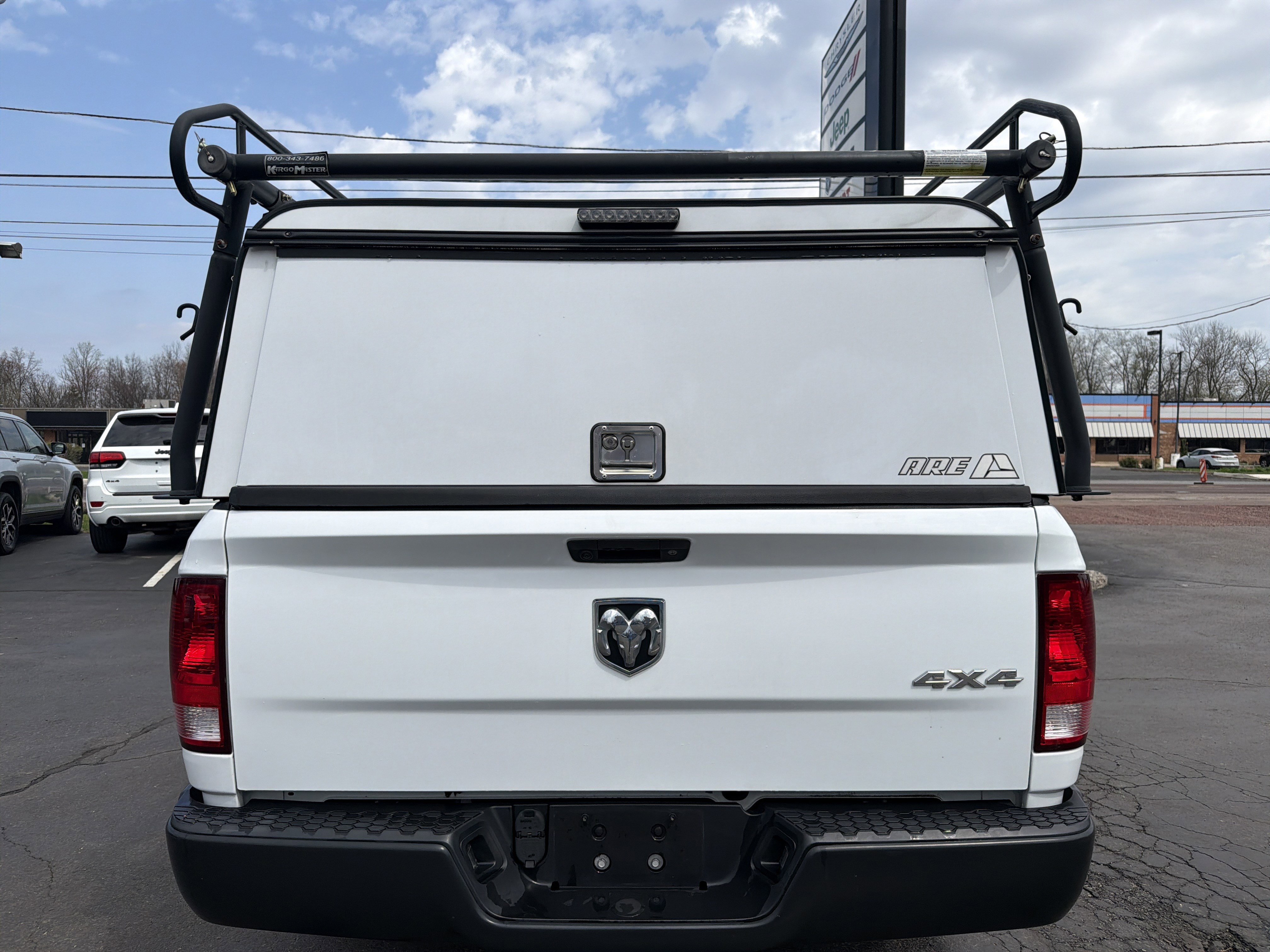Certified 2022 RAM 1500 Tradesman AWD/4WD image 7