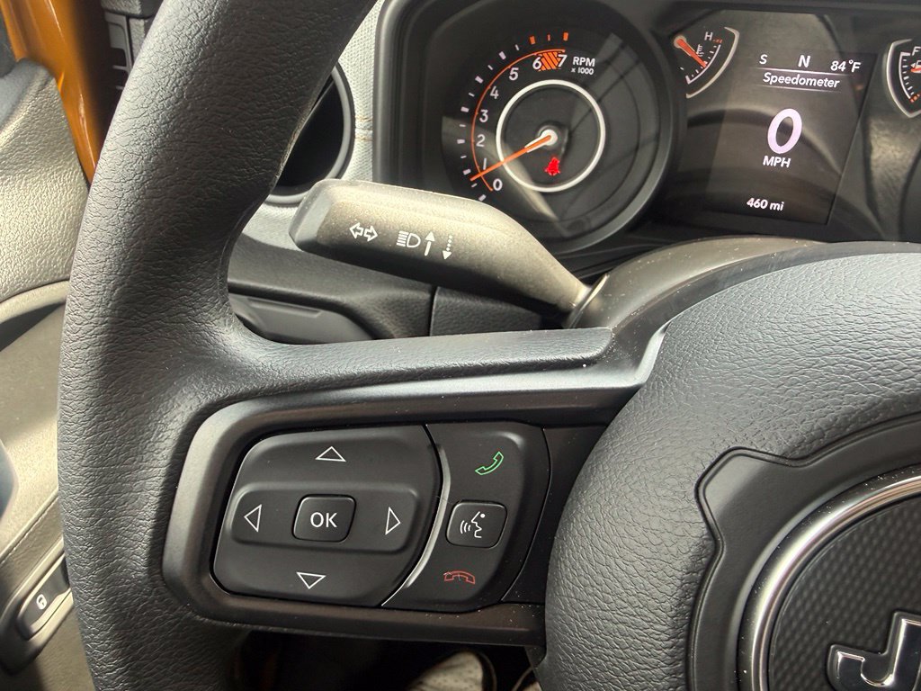 New 2026 Jeep Wrangler Sport AWD/4WD image 17
