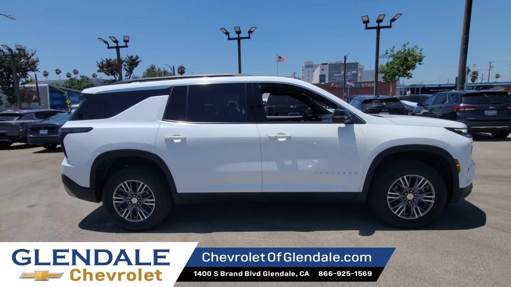 Certified 2024 Chevrolet Traverse LT AWD/4WD image 9