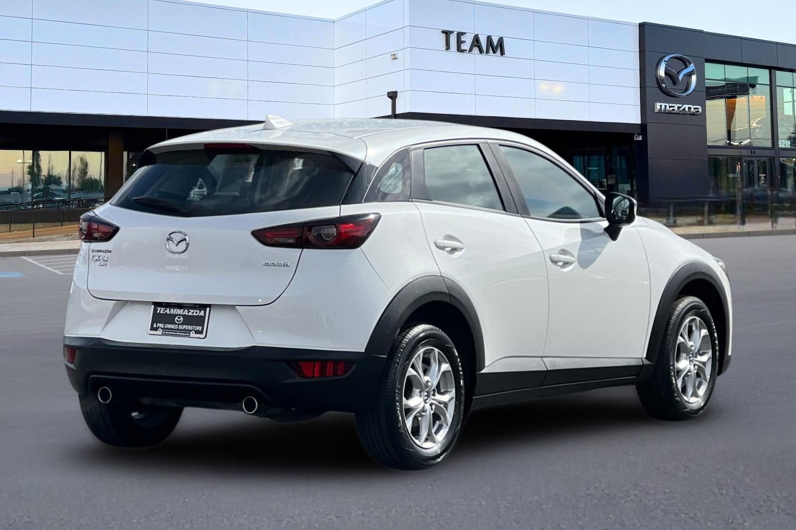 Used 2021 MAZDA CX-3 Sport image 4