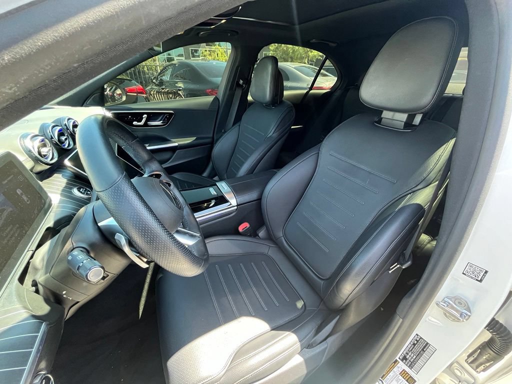 Used 2022 Mercedes-Benz C 300 Sedan w/ AMG Line w/ Night Package image 13