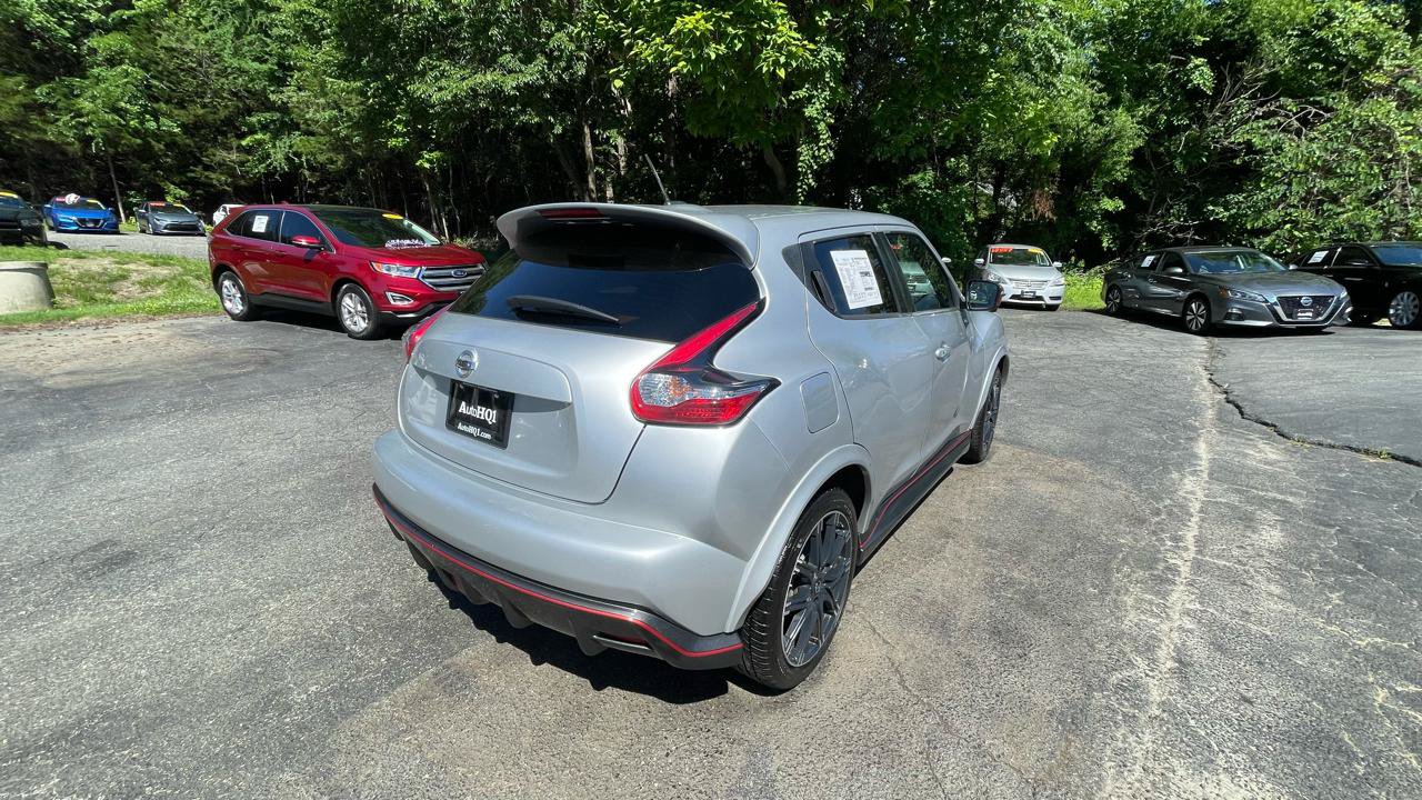 Used 2016 Nissan Juke NISMO AWD/4WD image 8