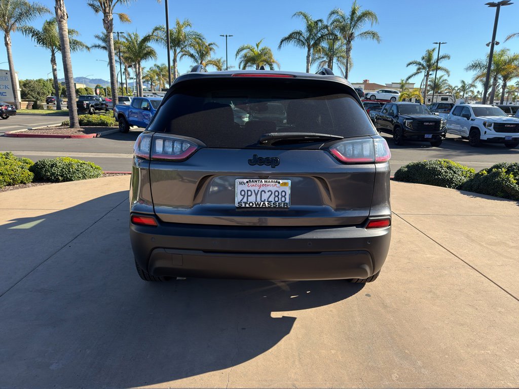 Used 2021 Jeep Cherokee Latitude Plus image 4