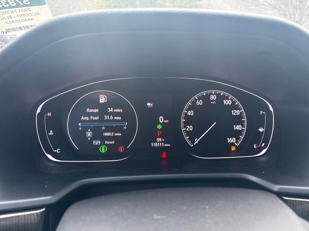 Used 2021 Honda Accord Sport image 18